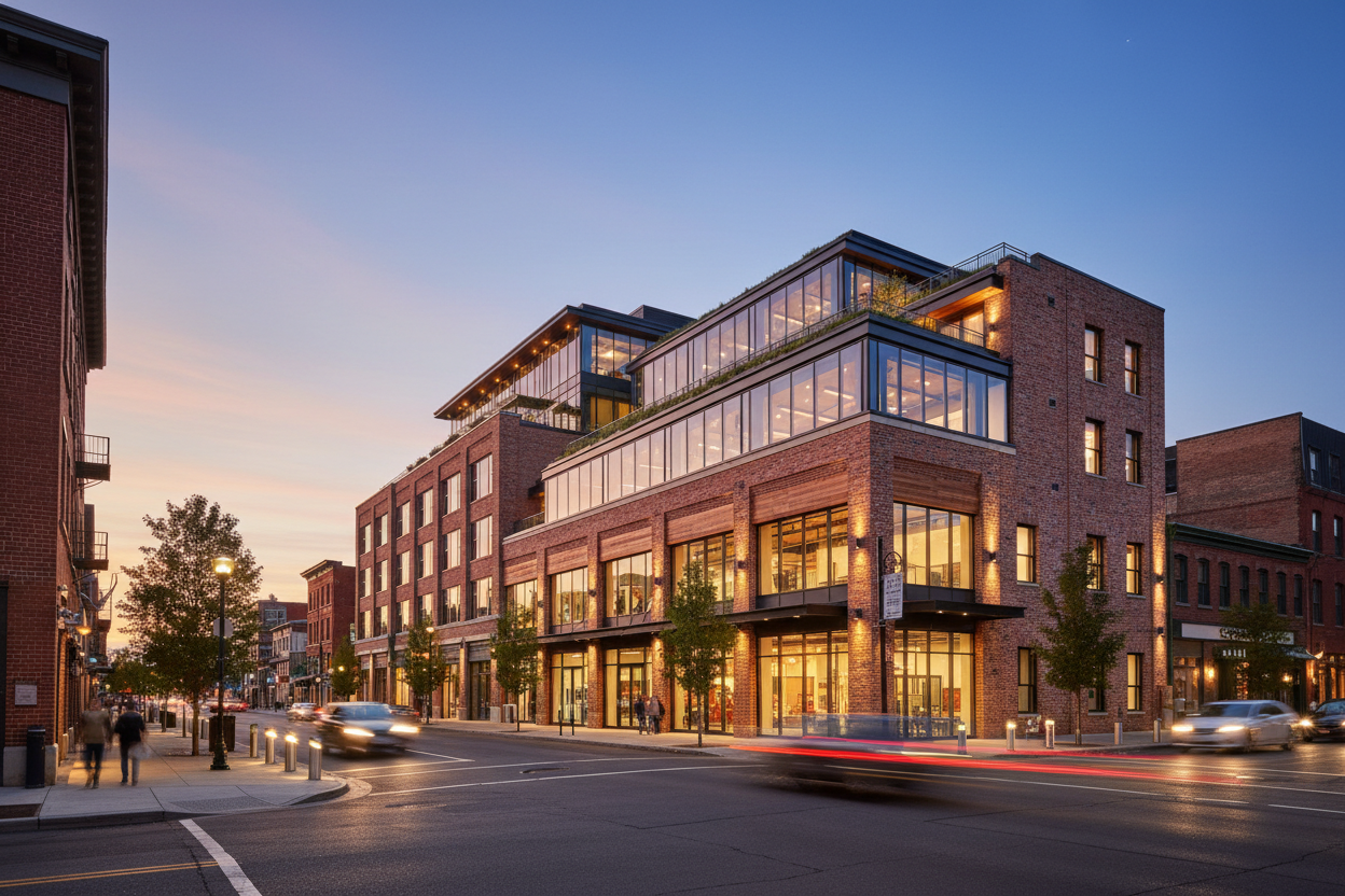 Advanced Manufacturing Plant